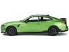 BMW M4 G82 M Performance Green Metallic Black Top 1/18 Model Car GT Spirit GT367