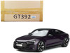 Audi RS E-Tron Purple Metallic Carbon Top 1/18 Model Car GT Spirit GT392