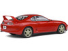 1993 Toyota Supra MK4 RHD Right Hand Drive Red 1/18 Diecast Model Car Solido S1807601