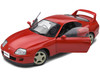 1993 Toyota Supra MK4 RHD Right Hand Drive Red 1/18 Diecast Model Car Solido S1807601