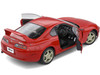 1993 Toyota Supra MK4 RHD Right Hand Drive Red 1/18 Diecast Model Car Solido S1807601