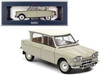 1965 Citroen Ami 6 Pavos White with Beige Top 1/18 Diecast Model Car by Norev (181529)
