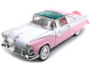 1955 Ford Crown Victoria Pink 1/18 Diecast Model Car Road Signature 92138