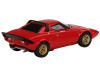 Lancia Stratos HF Stradale Rosso Arancio Red Limited Edition 2400 pieces Worldwide 1/64 Diecast Model Car True Scale Miniatures MGT00365
