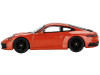 Porsche 911 992 Carrera 4S Lava Orange Limited Edition 3000 pieces Worldwide 1/64 Diecast Model Car True Scale Miniatures MGT00371