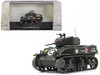 M5A1 Light Tank #16 Destruction U.S.A. 37th Tank Battalion France September 1944 1/43 Diecast Model AFVs WWII 23172-44