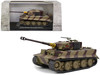 German Late Production Sd. Kfz. 181 PzKpfw VI Tiger I Ausf. E Heavy Tank #312 Schwere Panzerabteilung 505 Poland 1944 1/43 Diecast Model AFVs WWII 23181-44