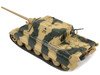 German Sd. Kfz. 186 Jagdpanzer VI Jagdtiger Heavy Tank Destroyer #211 Henschel Turret Schwere Panzerjager Abteilung 512 Germany 1945 1/43 Diecast Model AFVs WWII 23186-45