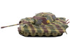 German Sd. PzKpfw VI King Tiger Ausf. B Heavy Tank #111 Schwere SS Panzer Abteilung 101 Belgium 1944 1/43 Diecast Model AFVs WWII 23187-44