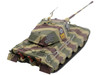 German Sd. PzKpfw VI King Tiger Ausf. B Heavy Tank #111 Schwere SS Panzer Abteilung 101 Belgium 1944 1/43 Diecast Model AFVs WWII 23187-44
