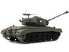 M26 T26E3 Tank U.S.A. 2nd Armored Division Germany April 1945 1/43 Diecast Model AFVs WWII 23194-45