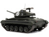 M24 Chaffee Tank #3 U.S.A. 1st Armored Division Italy April 1945 1/43 Diecast Model AFVs WWII 23196-45