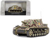 German Sd. Kfz. 166 Sturmpanzer IV Brummbar #36 Germany Sturmpanzerabteilung 217 France August 1944 1/43 Diecast Model AFVs WWII 23198-44