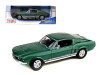 1967 Ford Mustang Fastback GTA Green 1/18 Diecast Model Car Maisto
31166