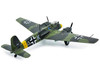 Henschel HS 129 Aircraft Germany 1942 1/72 Diecast Model Warbirds WWII 27285-42