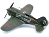 Polikarpov I-16 Fighter Plane USSR 1933 1/72 Diecast Model Warbirds WWII 27289-41