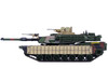 M1A1 TUSK Main Battle Tank U.S.A. 1st Battalion 35th Armor Regiment 1/72 Diecast Model Panzerkampf 12208PA