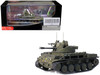 M42 Duster Self-Propelled Anti-Aircraft Gun Delta Dud's US Army Vietnam War II Field Force 5th Battalion 2nd Field Artillery Regimen 1/72 Diecast Model Panzerkampf 12211PH