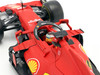 Ferrari SF21 #55 Carlos Sainz Formula One F1 Car Ferrari Racing Series 1/18 Diecast Model Car Bburago 16809SA