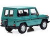 1980 Mercedes-Benz G-Model SWB Turquoise Black Stripes Limited Edition 504 pieces Worldwide 1/18 Diecast Model Car Minichamps 155038001