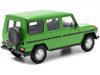 1980 Mercedes-Benz G-Model LWB Green Black Stripes Limited Edition 402 pieces Worldwide 1/18 Diecast Model Car Minichamps 155038101