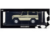1980 Mercedes-Benz G-Model SWB Gray Black Stripes Limited Edition 504 pieces Worldwide 1/18 Diecast Model Car Minichamps 155038004