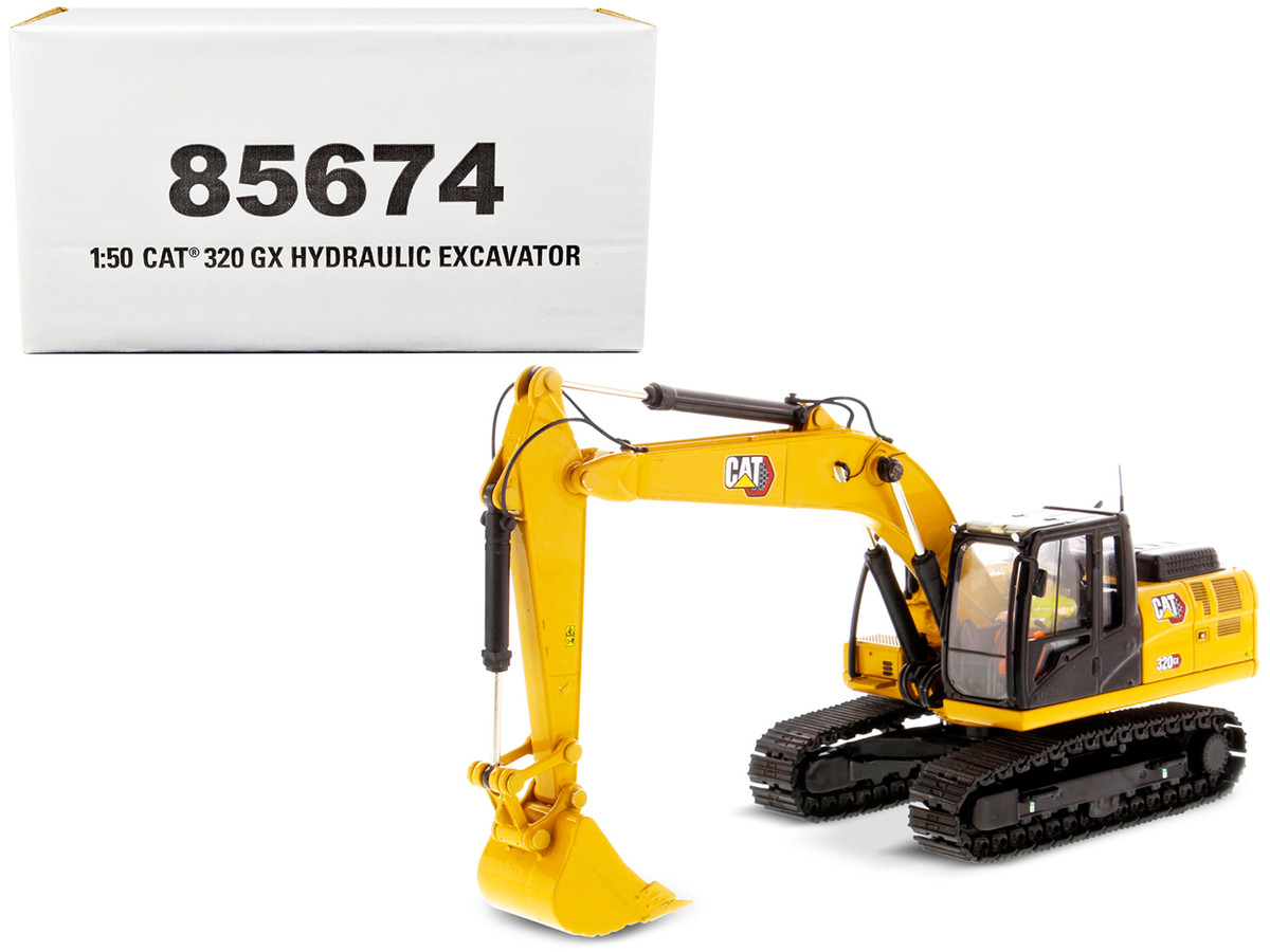 CAT 320 GC HYDRAULIC EXCAVATOR 1:50