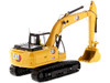 CAT Caterpillar 323 GX Hydraulic Excavator Operator High Line Series 1/50 Diecast Model Diecast Masters 85675