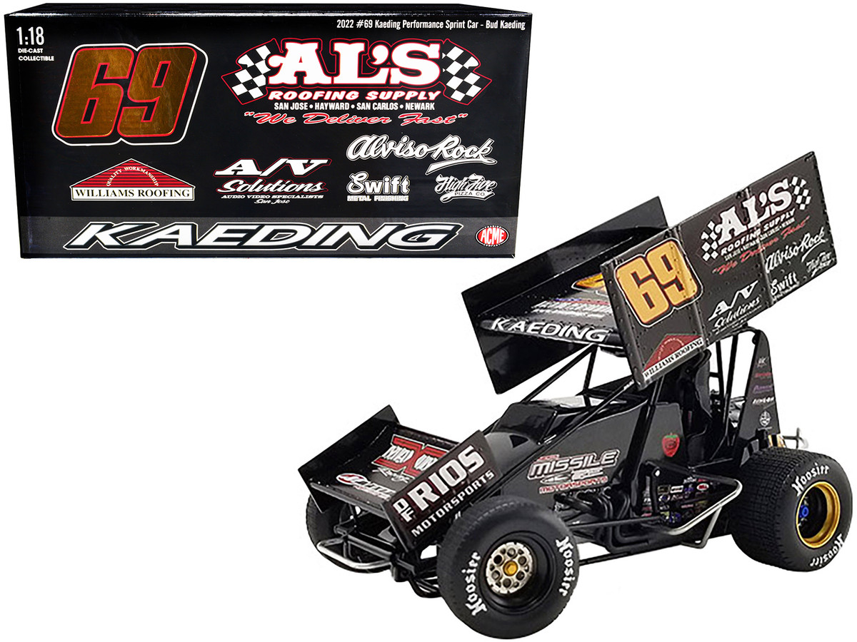 World of outlaws diecast hot sale cars