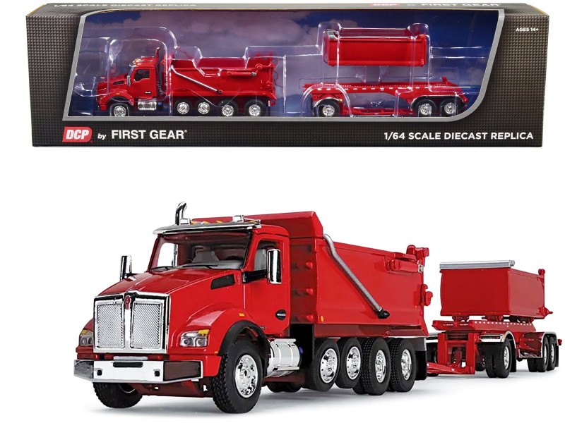 Western Star 49X Truck with Ox Bodies Dump & Beaver Tail