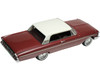 1961 Mercury Monterey Red Metallic White Top Limited Edition 210 pieces Worldwide 1/43 Model Car Goldvarg Collection GC-036A