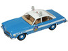 1974 Buick Century Police Blue White NYPD New York City Police Department Limited Edition 333 pieces Worldwide 1/43 Model Car Goldvarg Collection GC-NYPD-004
