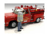 Firefighters Fire Captain Figure 1/18 Scale Models American Diorama 76318