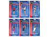 Pin-Up Girls 6 piece Figure Set 1/18 Scale Models American Diorama 76340-76341-76342-76343-76344-76345