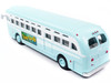 GMC PD-4103 Transit Bus #152 Light Blue Burlington New Jersey 1/87 HO Scale Model Classic Metal Works CMW32318