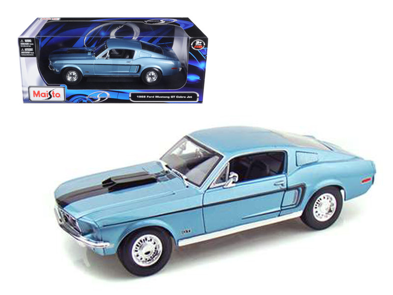 mustang diecast cars
