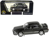 1988 Mitsubishi Galant VR-4 Lamp Black Chateau Silver 1/64 Diecast Model Car Paragon Models PA-55109