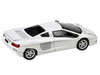 1991 Cizeta V16T Pearlescent White Metallic 1/64 Diecast Model Car Paragon Models PA-55501
