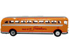 1948 GM PD-4151 Silversides Coach Bus Union Pacific: Road Steamliners Vintage Bus & Motorcoach Collection 1/43 Diecast Model Iconic Replicas 43-0353