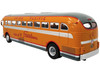1948 GM PD-4151 Silversides Coach Bus Union Pacific: Road Steamliners Vintage Bus & Motorcoach Collection 1/43 Diecast Model Iconic Replicas 43-0353