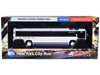 1989 MCI Classic Transit Bus New York Bus Service Manhattan Express MTA New York City Bus Series 1/87 Diecast Model Iconic Replicas 87-0390