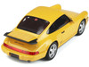 Porsche 964 RS America Yellow 1/18 Model Car GT Spirit GT385