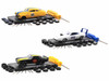 Auto Wheels 3 piece Car Set Release 10 Limited Edition 5000 pieces Worldwide 1/64 Diecast Model Cars M2 Machines 34001-10