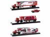 Auto Haulers Set of 3 Trucks Release 54 Limited Edition 8400 pieces Worldwide 1/64 Diecast Model Cars M2 Machines 36000-54