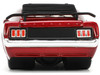 1970 Ford Mustang Boss 429 Candy Red White Stripes Super Boss Bigtime Muscle Series 1/24 Diecast Model Car Jada 34118