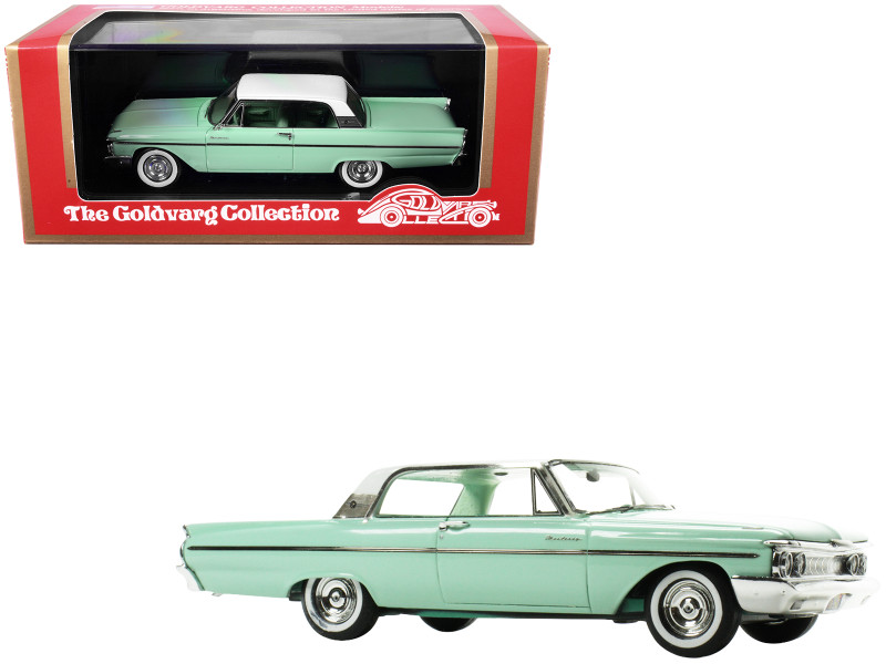 1961 Mercury Monterey Green White Top Limited Edition 210 pieces Worldwide 1/43 Model Car Goldvarg Collection GC-036B