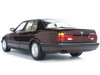 1986 BMW 730i E32 Dark Red Metallic 1/18 Diecast Model Car Minichamps 100023007