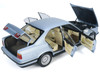 1988 BMW 535i E34 Light Blue Metallic 1/18 Diecast Model Car Minichamps 100024007