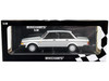 1986 Volvo 240 GL Silver Metallic Limited Edition 380 pieces Worldwide 1/18 Diecast Model Car Minichamps 155171408