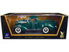 1937 Studebaker Pickup Express Green 1/18 Diecast Model Car Road Signature 92458
